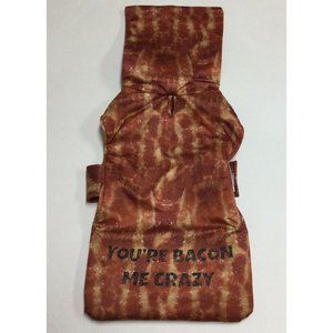 Bootique You’re Bacon Me Crazy Dog Halloween Costume Size M